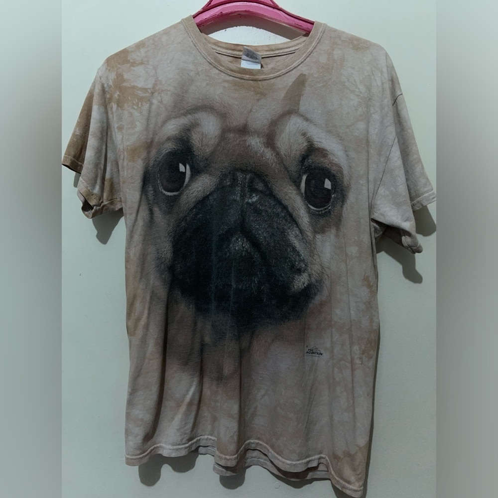 2011 THE Mountain Tye dye Dog Cotton Tee